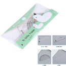 4Pcs plastic school rulers straight angled triangle protractor patchwork rule3C
