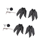 2Pair Full-Carbon Fiber Propeller Prop for DJI Phantom Drone Reduce Noise