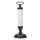 Handle Powerful Suction Plunger Toilet Dredger Cleaner Drain Buster with Tw