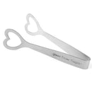 Stainless Steel Love Heart Sugar Ice Tong Kitchenware Wedding Favors X4U3