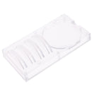 2in1 Glue Pallet Lash Holder Pad For Individual Eyelash Extensions Acrylic To JR