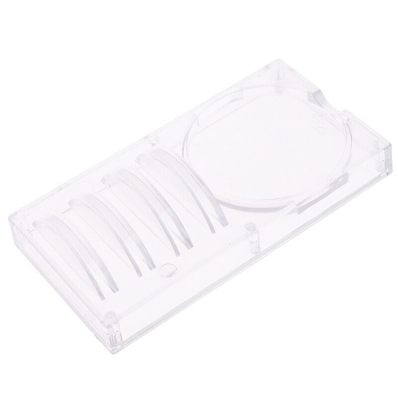2in1 Glue Pallet Lash Holder Pad For Individual Eyelash Extensions Acrylic To JR