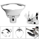 Head Magnifier with 2 LED Lights Magnifying Glass Loupe Hands Free Lamp Headband