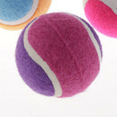 3 Pcs Sports Toys Toss&Catch Game Refill Balls with Storage Bag Random Color,