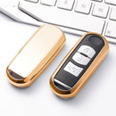 Tpu Car Smart Remote Key Cover Fob Case Shell For Mazda 2 3 4 6 Cx-3 Cx-5 C Z9I8