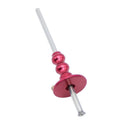 1Pcs 0-130mm Wood Scribe Mortise Gauge Tool Woodworking Wheel Marking Gauge Red