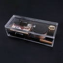 Acrylic Storage Box Cosmetic Makeup Case Jewelry Eyebrow Pencil Organizer H