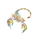 Scorpion Iron On Patches Washable Heat Transfer Stickers Applique for Clothes JR