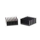 10 Pcs 20x20x10mm Heat Sink Heatsinks Cooling Aluminum Radiator  2017 LJ
