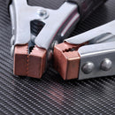 2 Crocodile Heavy Duty Battery Jump Lead Clamp Clip fit for Jumper Cable 100 AMP