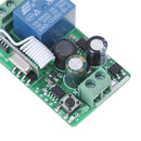 1-Channel AC 220V Wireless RF Remote Control Receiver Relay Switch 433MHz B&X