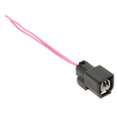 Fuel Injector Plug Car Heat Resistant 2 Pin Way Electrical Wiring Connector