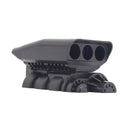 Engine Air Intake Vent for 1/10 Scale AXIAL-Wraith 90018 Car Accessory Black