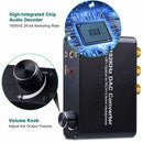 Digital to Analog Converter 192kHz DAC Supports Volume control Digital Coax D3M8
