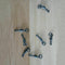 10x Quick Change Size 8 Flexi Ring Swivels Carp Rig Kwik_AU G3Q1 Tackle Fis T4N6