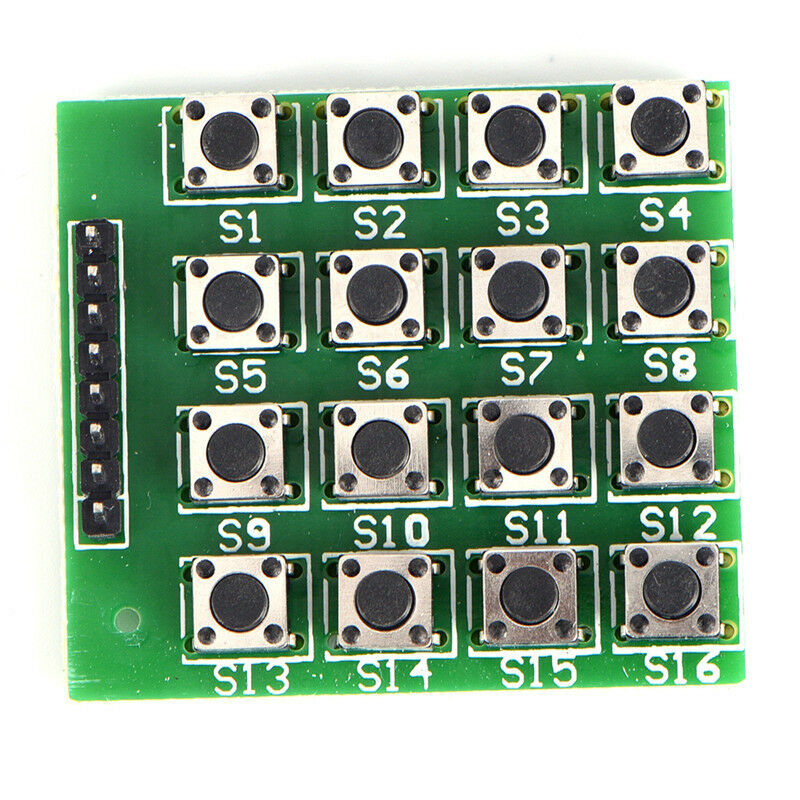 4*4 Matrix Keypad Keyboard Module 16 Botton MCU For Arduino Atmel Stmap 3 Gw