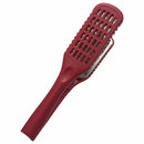 Hair Hairdressing Double Sided Brush Plywood Clamp Natural Ceramic Straight K3T5