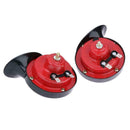 2xAir Snail Horn 12V Car Truck Lorry SUV RV Train Truck Loud Boat Camper A0I3