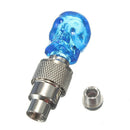 2X Valve Cap Wheel Tire LED Light Lamp for Motorcycle Bicycle Car, Blue