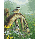 5D DIY Full Drill Diamond Painting Spiritual Bird Cross Stitch (B931)