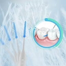 Interdental Dental Floss Dental Toothpick Tool 80p Soft Cleaning ghh JGI