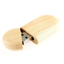 2GB Maple Wood Case USB Flash Memory Drive Storage Stick Wooden