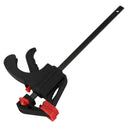 Wood-Working Bar Clamp 4 Inch Quick Ratchet Release Speed Squeeze Diy Tool