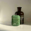 Suitable for AirPods case Luxury green marbled Bluetooth headset set l y