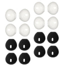 16 Pieces Silicone Sports In-Ear Headset Eartips For  6S/5S/7/8/X/XS