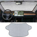 Magnetic Car Windshield Cover Winter Ice Frost Guard Protector Sunshad Z0D8