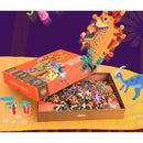Puzzle Children Intelligence Dinosaur Puzzle Early Education Toys For ChilS Ew