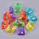 Portable Laundry Ball Beads Laundry Pod Gel S-tain Bead Ball Cleaning StainS Hn