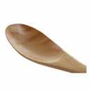 Oval Wood Soup Rice Sugar to serve Kitchen Scoop Spoon 17.8cm Wood-color L2C8