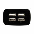 4-Ports Mobile Phone Universal 5V 4A Fast Charging USB Charger Adapter EU