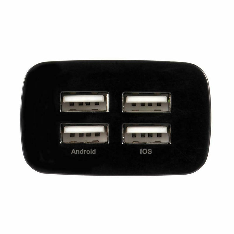 4-Ports Mobile Phone Universal 5V 4A Fast Charging USB Charger Adapter EU