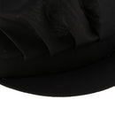 3Pcs Chef Hat Restaurant Kitchen Working Catering Elastic Cap Black