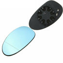 2Pcs Car Left and Right Wing Door Mirror Glass Lens Heating Anti-Glare for