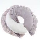 Gray Cloth Pillow Massager Skin Care Face  Cradle Cushion