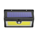 64LED Solar Light Motion Sensor Outdoor Yard Garden Waterproof Wall Night Lamp
