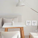 Electrical Wall Socket Double USB Port 220-250V 16A Socket Power Outlet A