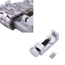 Metal Adjustable Watch Band Strap Bracelet Link Pin Remover Repair Tool Kit  sp