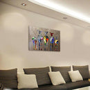Ornamental Drawing Table Wall Decoration Oil painting Canvas Print Modern A