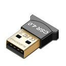 USB Bluetooth V4.0 CSR Wireless Mini Dongle Adapter For Windows 7/8/10 PC Laptop