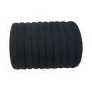 50pcs Elastic Rubber Band Women Hair Rope Ties Girls Kids Ponytail Holder A