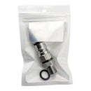 1/4 Inch Male Npt Hex Nipple Gas Ball Lock Post with Poppers Ball Lock Adap D3A7