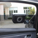 Solar Power Car Window Fan Auto Ventilator Cooling Vehicle Air Vent Portabl