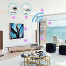 80 Miles 1080P Indoor Digital Tv Antenna Signal Receiver Amplifier Tv Radiu