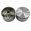5Pcs Rotary Switch Gas Stove Parts Gas Stove Knob Zinc Alloy Round Knob Wit