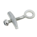 10mm Alex Block Chain Adjuster Pulley for Dirt Bike Motorcycle 47cc 49cc, Metal
