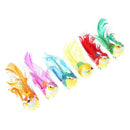 12pcs Decorative Doves Artificial Foam Feather Simulation Craft Birds Decor